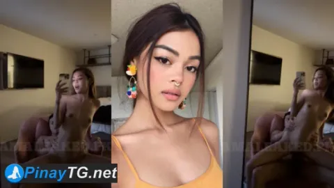 Ang Gusto ni Burikat ay Mirror Shot Habang Sumasakay sa Burat