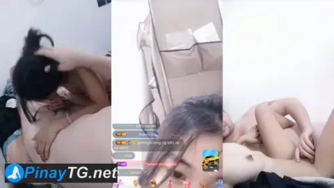 Live na Live si Janeth Makipagkantutan sa Internet