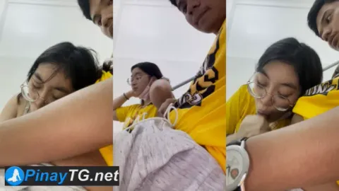 Viral -  Pambato ng UST Kahit sa Hagdanan Sumusubo ng Titi