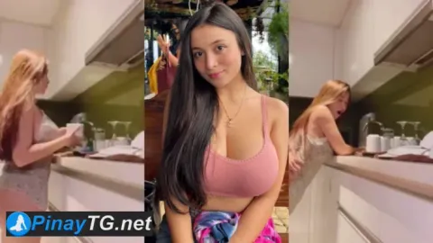 Inabala ni Arman si Megan sa Paghuhugas ng Pinggan