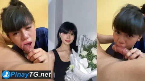 Binigyan Muna ng Bulaklak Bago Pakainin ng Burat