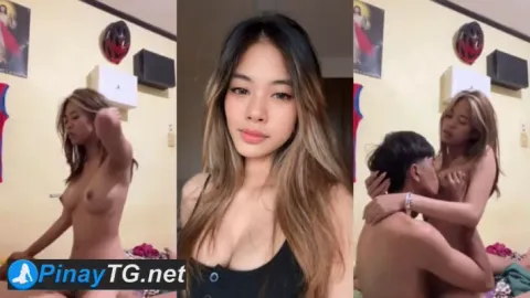 Bininyagan ni Vincent ang Bago Nilang Apartment