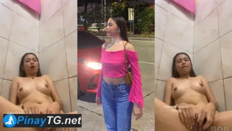 Walang Kasabay Maligo si Charlotte Kaya Kinalikot na lang ang Talulot