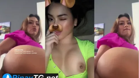 Gigil na gigil si byenan sa pussy niyang subrang sariwa