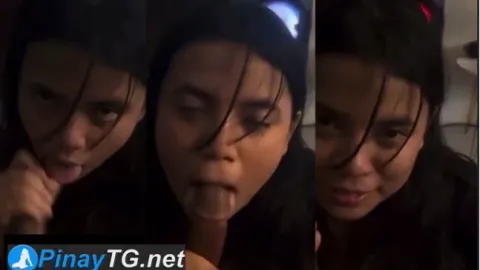 Kumakain ng utog na tite