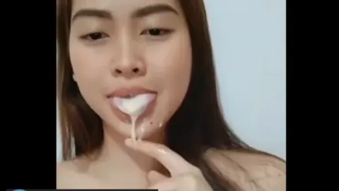 Malapot na cummy nguya nguya niya ng maigi